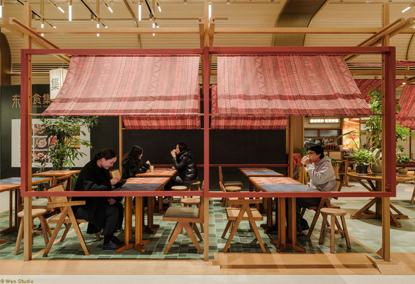 Foodie Social Dongtai | Say Architects