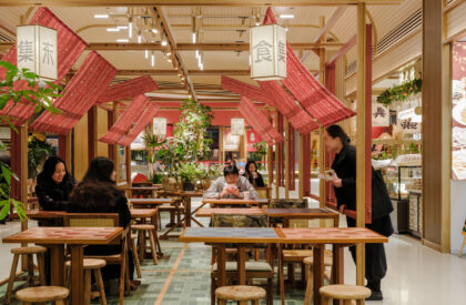 Foodie Social Dongtai | Say Architects