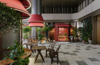 Foodie Social Dongtai | Say Architects