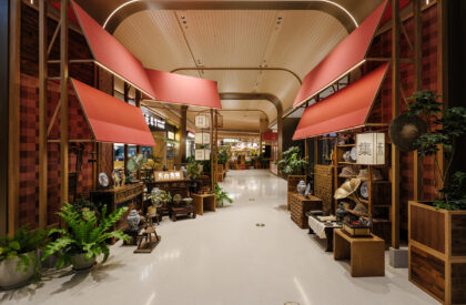 Foodie Social Dongtai | Say Architects