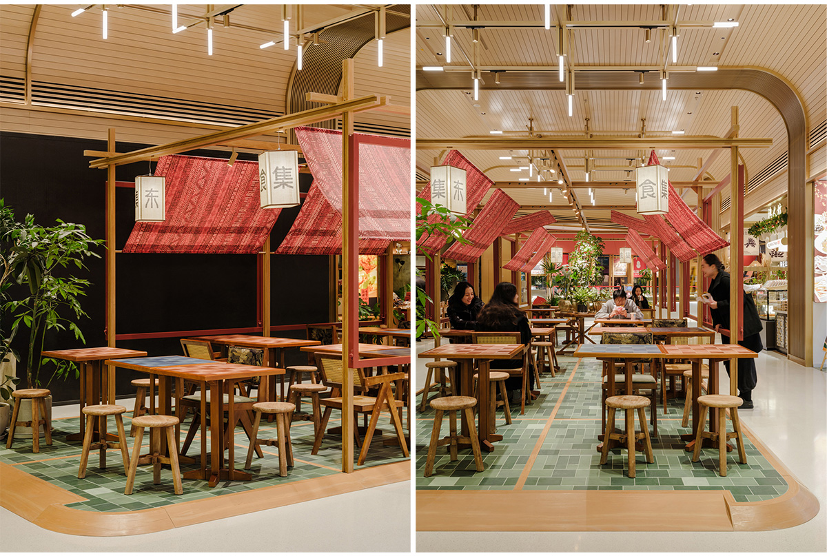 Foodie Social Dongtai | Say Architects