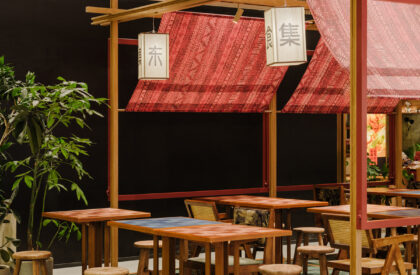 Foodie Social Dongtai | Say Architects