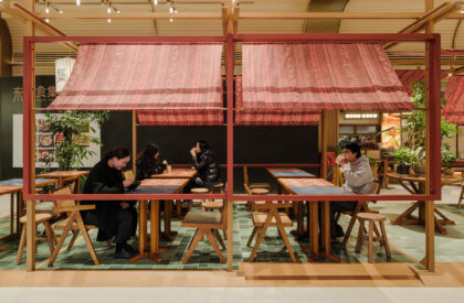 Foodie Social Dongtai | Say Architects