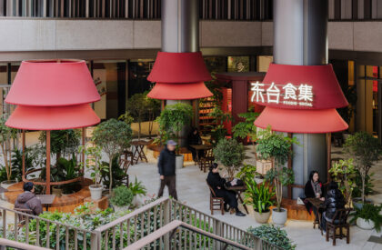 Foodie Social Dongtai | Say Architects