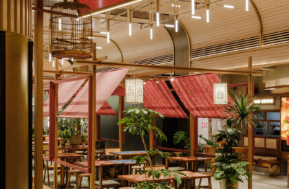 Foodie Social Dongtai | Say Architects