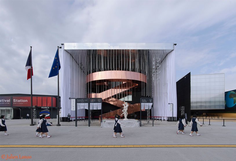 France Pavilion – Osaka World Expo 2025 | CRA-Carlo Ratti Associati + Coldefy + COFREX