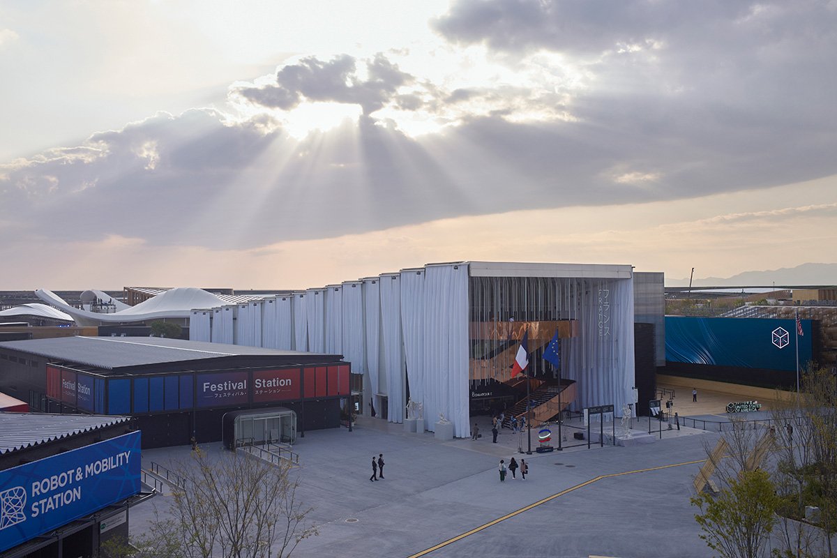 France Pavilion - Osaka World Expo 2025 | CRA-Carlo Ratti Associati + Coldefy + COFREX