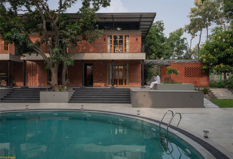 Gorakhpur Farmhouse | W5 Architects
