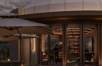 Hotel Indigo Nalati | CCD (Cheng Chung Design)
