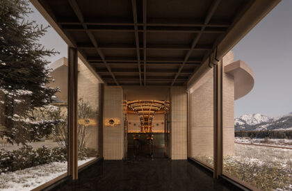 Hotel Indigo Nalati | CCD (Cheng Chung Design)