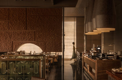 Hotel Indigo Nalati | CCD (Cheng Chung Design)