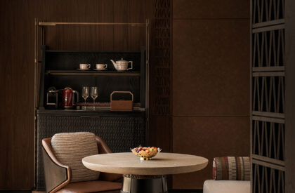 Hotel Indigo Nalati | CCD (Cheng Chung Design)