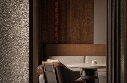 Hotel Indigo Nalati | CCD (Cheng Chung Design)