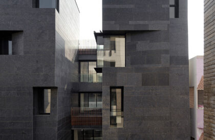 House of Voids | Studio UF+O