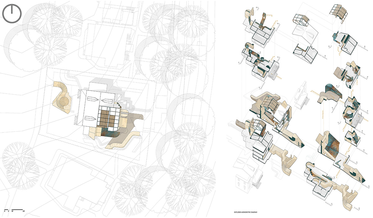 Adaptive Reuse: Reimagining a Historic House on Governors Island as an Artist Residency | Masters Design Project