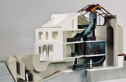 Adaptive Reuse: Reimagining a Historic House on Governors Island as an Artist Residency | Masters Design Project