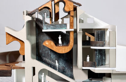 Adaptive Reuse: Reimagining a Historic House on Governors Island as an Artist Residency | Masters Design Project
