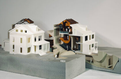 Adaptive Reuse: Reimagining a Historic House on Governors Island as an Artist Residency | Masters Design Project