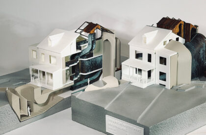 Adaptive Reuse: Reimagining a Historic House on Governors Island as an Artist Residency | Masters Design Project