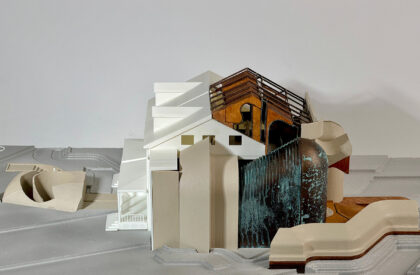 Adaptive Reuse: Reimagining a Historic House on Governors Island as an Artist Residency | Masters Design Project