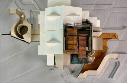 Adaptive Reuse: Reimagining a Historic House on Governors Island as an Artist Residency | Masters Design Project