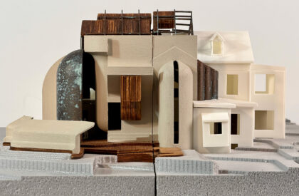 Adaptive Reuse: Reimagining a Historic House on Governors Island as an Artist Residency | Masters Design Project