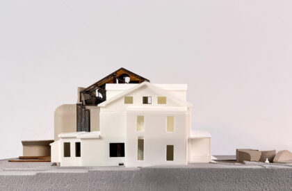 Adaptive Reuse: Reimagining a Historic House on Governors Island as an Artist Residency | Masters Design Project