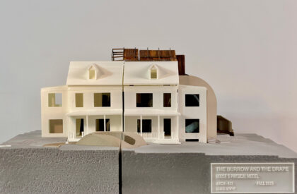 Adaptive Reuse: Reimagining a Historic House on Governors Island as an Artist Residency | Masters Design Project