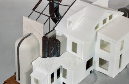 Adaptive Reuse: Reimagining a Historic House on Governors Island as an Artist Residency | Masters Design Project
