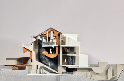 Adaptive Reuse: Reimagining a Historic House on Governors Island as an Artist Residency | Masters Design Project