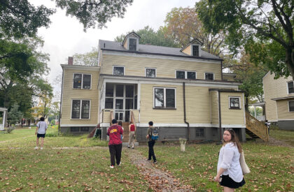 Adaptive Reuse: Reimagining a Historic House on Governors Island as an Artist Residency | Masters Design Project