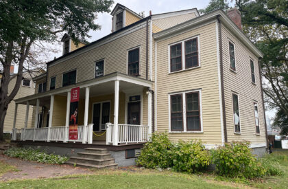 Adaptive Reuse: Reimagining a Historic House on Governors Island as an Artist Residency | Masters Design Project