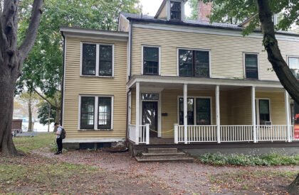 Adaptive Reuse: Reimagining a Historic House on Governors Island as an Artist Residency | Masters Design Project