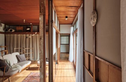 Kajiwara House | Roovice