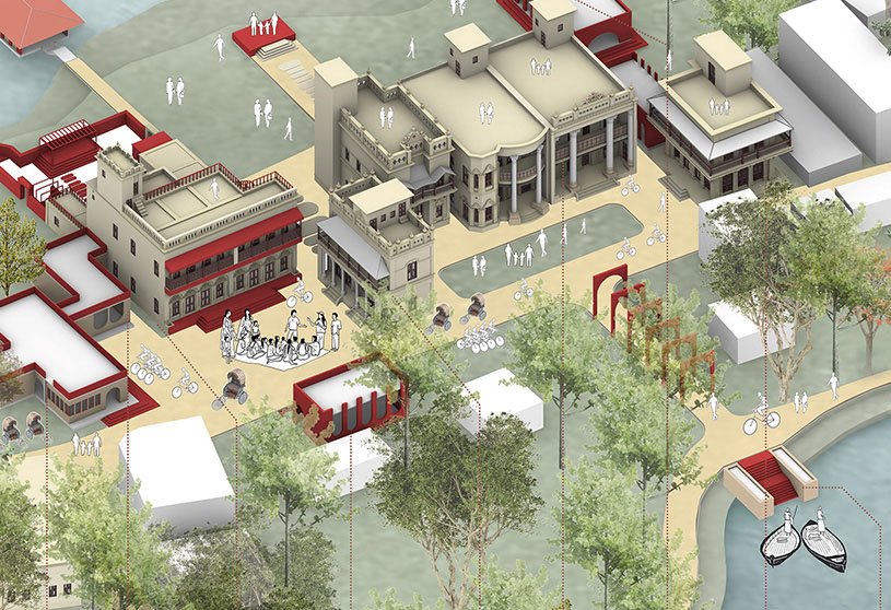 Heritage at Risk: Community-Led Strategies for Continuity, Livelihood, and Everyday Life in Birulia, Bangladesh | Bachelors Design Thesis