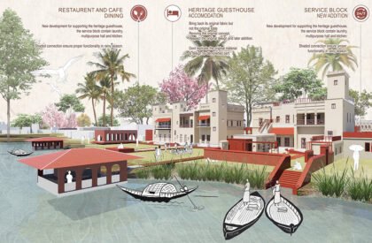 Heritage at Risk: Community-Led Strategies for Continuity, Livelihood, and Everyday Life in Birulia, Bangladesh | Bachelors Design Thesis