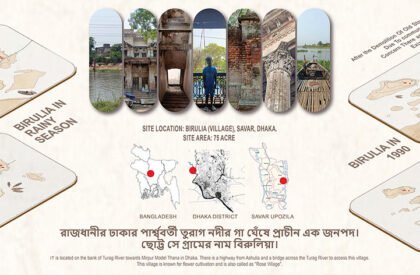 Heritage at Risk: Community-Led Strategies for Continuity, Livelihood, and Everyday Life in Birulia, Bangladesh | Bachelors Design Thesis