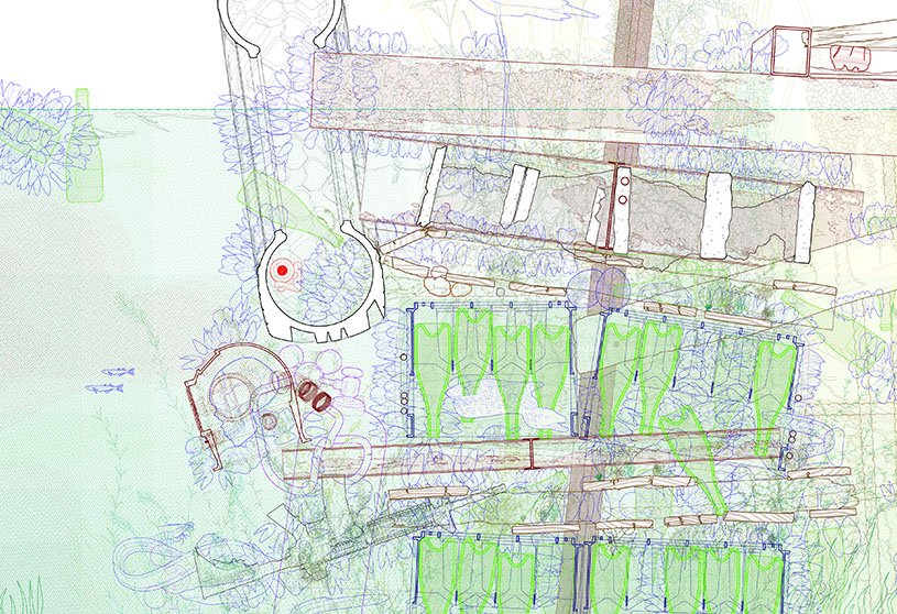 Mussel Built: Ecological Architecture for an Industrial Waterway | Masters Design Project