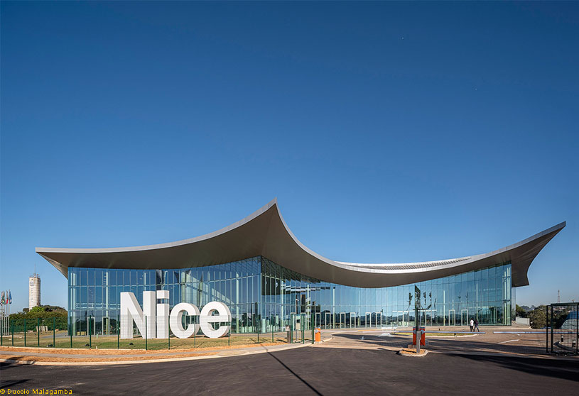 NICE Headquarters Brasil | Mario Cucinella Architects