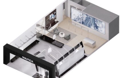 Nautica Black Label Boutique | SLT Design