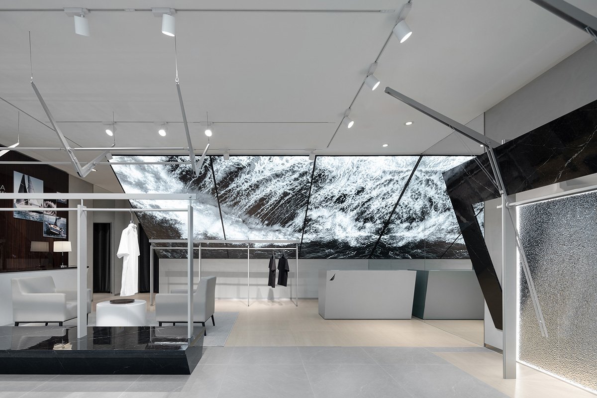 Nautica Black Label Boutique | SLT Design