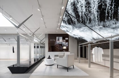 Nautica Black Label Boutique | SLT Design