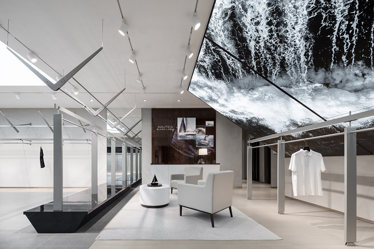 Nautica Black Label Boutique | SLT Design