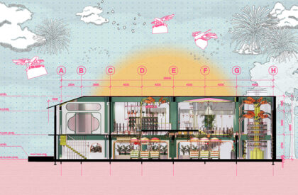 Pasar Kita: Reimagining the Public Market as a Space for Community, Culture, and Everyday Life in Melaka | Bachelors Design Thesis