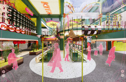 Pasar Kita: Reimagining the Public Market as a Space for Community, Culture, and Everyday Life in Melaka | Bachelors Design Thesis