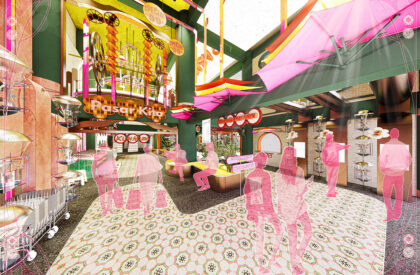 Pasar Kita: Reimagining the Public Market as a Space for Community, Culture, and Everyday Life in Melaka | Bachelors Design Thesis