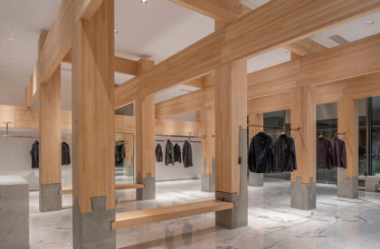Pillar of Zen — DANNONG Store | Luo Studio