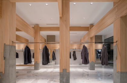 Pillar of Zen — DANNONG Store | Luo Studio