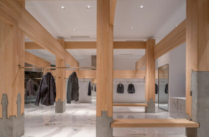 Pillar of Zen — DANNONG Store | Luo Studio