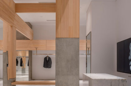 Pillar of Zen — DANNONG Store | Luo Studio